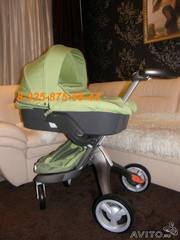 Коляска 2 в 1 stokke xplory 2011 Light green 