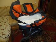 Продам коляску Adamex Zeix (2 в 1),  для одного ребенка