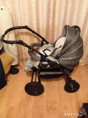 коляска zipy verdi 3 в 1 