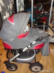Продам коляску 2/1 б/у