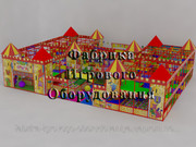 Детские игровые  лабиринты - сезонные скидки