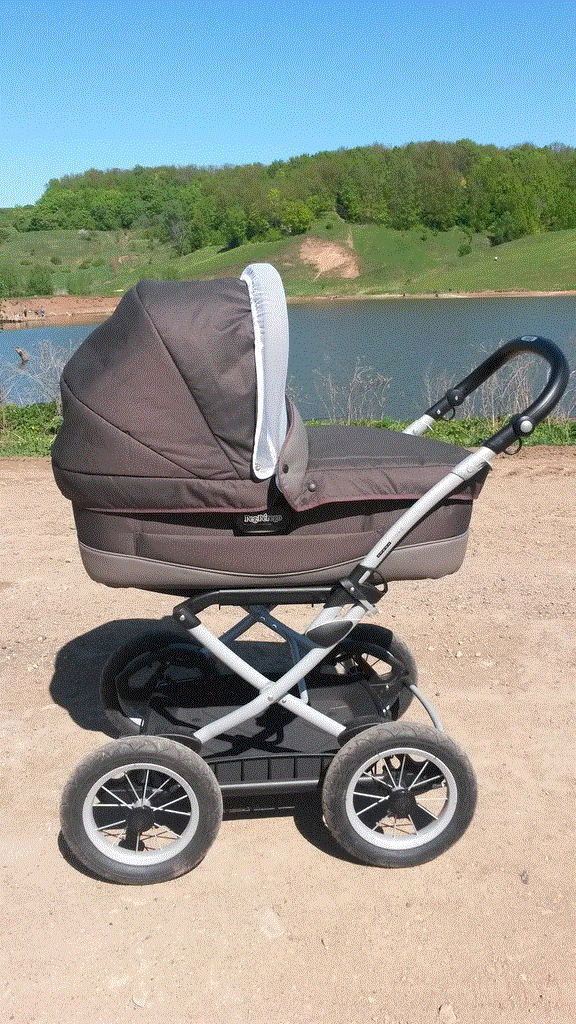 Коляска Peg perego culla auto 