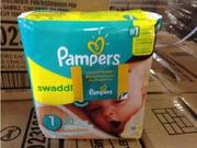Подгузники Pampers по низким ценам