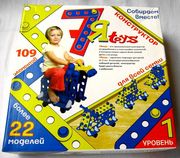 Как в детстве,  но большой и деревянный - конструктор Семья 1 уровень