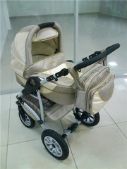 Продам детскую коляску Adamex Zeix 2 в 1 Польша