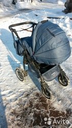 Коляска 2в1 Adamex nitro