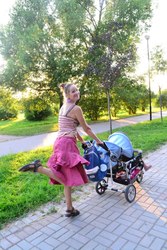 Продам коляску для погодков Jane PowerTwin Pro 