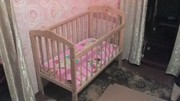 Продается детская кроватка