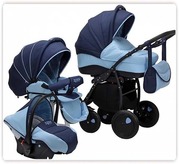 коляска zippy 3в 1