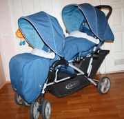 Коляска для погодок Graco Stadium Duo