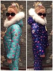 новый зимний комбез с биркой фирмы moncler