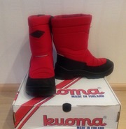 Финские валенки Kuoma 31 размер (почти новые)