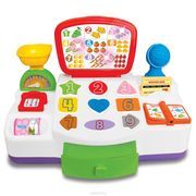 Касса игрушечная Моя первая касса kiddieland