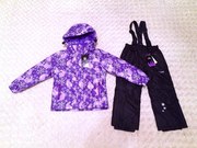 Финские зимние мембранные куртки костюмы комплекты для детей