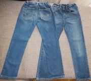 Продам джинсы из Америки на 5-6 лет. Состав 99 % хлопок,  1% спандекс. 