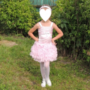 Платье для девочки 6-8 лет 