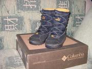 Продам  зимние сапожки Puma