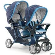 Коляска для двойни с 6 месяцев или детей-погодок Graco