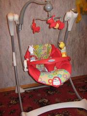 Продам электрокачели Silhouette Graco
